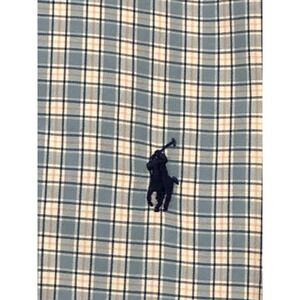 Ralph Lauren Mens Shirt‎ Blue Pink Check Navy Pony Button Down XL